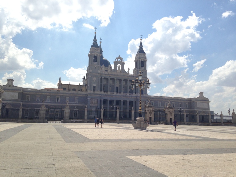 The Palacio Real de Madrid